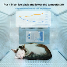 Load image into Gallery viewer, Pet Cooling House Dog Cooling Shelter All Seasons Pet Accessory Comfortable Kitten Cooler House for Small Large Medium Cat