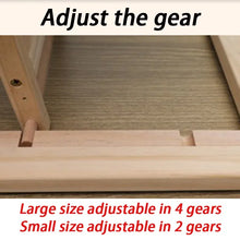 Load image into Gallery viewer, Foldable Small Dog Ramps Solid Wood Pine Stairs High Bed Dog Ramps Car Door Outdoor Pets Straight Ladder Climbing Pet Supplies