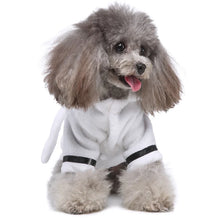 Load image into Gallery viewer, Dog Bath Robe After Bath, Quick Dry Absorbent Towel Robe with Belt for Small Medium Dogs Cats, Post Bath Drying Pet Accessories