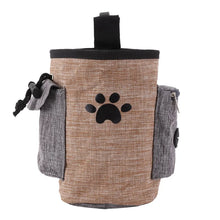 Load image into Gallery viewer, Dog Treat Pouch Dog Training Pouch Bag with Waist Shoulder Strap Poop Bag Dispenser Treat Training Bags for Treats Pet Toys