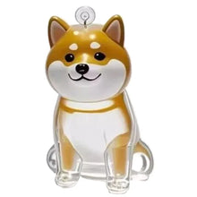Load image into Gallery viewer, Dogs Hair Storage Pendant Cute Keychain Bag Pendant Couple Car Key Chains Jewelry Souvenir Collection Gift Decor Dog Accessories