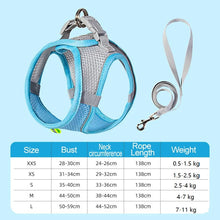 Load image into Gallery viewer, Dog Harness Small Breed Harness for A Small Dog Large Dog Harness Harnait Chest GXQ03