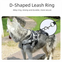 Load image into Gallery viewer, Puppy Accessories Adjustable Dog Harness Reflective Leash Set Adjustable Harness No Pull Harness Outdoor Walking
