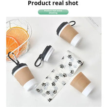 Load image into Gallery viewer, Coffee Cup Style Dog Poop Bag Holder Portable Creative Design Poop Bag Dispenser Dog Walking Toilet Picking