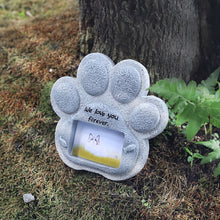 Load image into Gallery viewer, Personalized Pet Memorial Stone Dogs Name of Death Personalized Pet Loss Gifts Dog cat Grave Marker Plaque Tombstone Custom