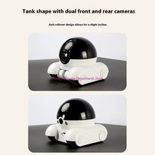 Load image into Gallery viewer, Treaded Wheel Pet Camera 1080P Real Time App Controlled For Pet Dogs Cats