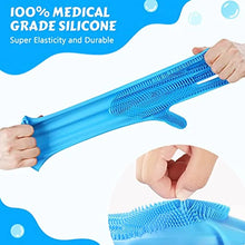 Load image into Gallery viewer, Pet Grooming Bathing Gloves Dog Cat Bathing Shampoo Scrubber Magic Massaging Cleaning Cleanner Sponge Silicon Hair Removal Glove