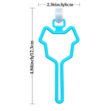 Load image into Gallery viewer, Dog Poop Bag Holder Pet Waste Carrier Clip Hands-Free Dog Leash Dispenser Outdoor Walking Puppy Poop Bags Clip Easy To Carry