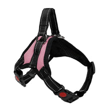 Load image into Gallery viewer, Saddle Dog Harness Reflective Adjustable Pet Harness No Pull Walking Training Small Medium Large Big Dogs Chest Strap Product