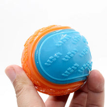 Load image into Gallery viewer, Dogs Interactive Toys Soft TPR Toys for Dog Pet Teeth Cleaning Bite Resistance Squeaky Dog Ball Toy