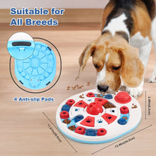 Load image into Gallery viewer, Dog Slow Feeder Food Dispenser Anti Choking Puzzle Toys Interactive Training Increases Puppy IQ Fun Anti Slip Bowl Pet Supplies