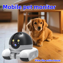 Load image into Gallery viewer, Smart Dual Lens IP Dome Robot Camera Full Color AI Humanoid Detection Two-way Audio Home Security CCTV Baby Pets Monitor New