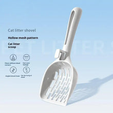 Load image into Gallery viewer, 2pcs/set Mesh Cat Litter Scoop Poop Removal Tool Pet Cleaning Supplies Cat Litter Scoop
