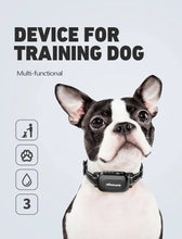 Load image into Gallery viewer, Dog Training Device And Wireless Pet Fence 2 In 1 Remote Control Rechargeable Electronic Training Collar