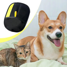 Load image into Gallery viewer, Pet Grooming Gloves Static Dedusting Brush Pet's Hair Remover Brush Removing Dog Cat Hair From Sofa Carpet Clothes Pet Supplies