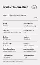 Load image into Gallery viewer, Dog Training Device And Wireless Pet Fence 2 In 1 Remote Control Rechargeable Electronic Training Collar