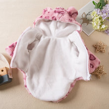 Load image into Gallery viewer, Winter Pet Dog Clothes Warm Fleece Dog Hoodie Leopard Dog Coat Jacket French Bulldog Clothing for Small Medium Dogs Pet Costumes