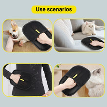 Load image into Gallery viewer, Pet Grooming Gloves Static Dedusting Brush Pet Hair Remover Brush Removing Dog Cat Hair From Sofa Carpet Clothes Pet Products