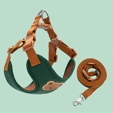 Load image into Gallery viewer, Pet Dog Harness Leash Set Small Medium Dog Cat Vest Breathable Puppy Chest Strap French Bulldog Chihuahua Harness Pet Supplies