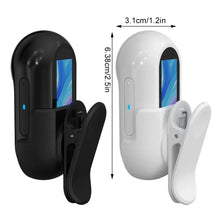 Load image into Gallery viewer, Portable Thumb Pet Camera HD 1080p Detachable Pet Recorder Anti-shake Cat and Dog View Camera Collar Outdoor Sports