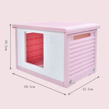 Load image into Gallery viewer, Outdoor Large Space Dog Beds Breathable Waterproof Dog House Winter Warmth Bottom Anti Slip Dog Supplies Multifunction Pet Nest
