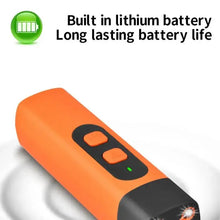 Load image into Gallery viewer, Anti Bark Device for Dogs with Torch LED Flashlight Ultrasonic Dog Repeller Barking Devices Stop Bad Behavior Dog Trainers Tool