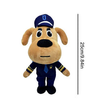 Load image into Gallery viewer, Sheriff Labrador Plush Toys Cartoon Animation Dog Dolls Cute Soft Plush Stuffed Toys Cuddly Sensory Doll Kids Birthday Gift