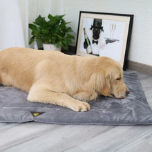 Load image into Gallery viewer, Dog Bed Self Heating Mat Pet Pads Dog Blanket Cat Bed Pet Thermal Mat Blanket Winter Thicken Warm Sleeping Beds Pets Blanket
