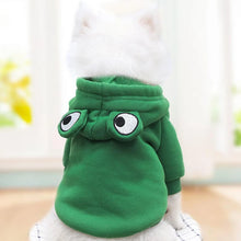 Load image into Gallery viewer, Cute Fruit Dog Clothes for Small Dogs Hoodies Warm Fleece Pet Clothing Puppy Cat Christmas Costume Coat Chihuahua Jacket Suits