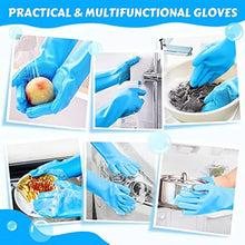 Load image into Gallery viewer, Pet Grooming Bathing Gloves Dog Cat Bathing Shampoo Scrubber Magic Massaging Cleaning Cleanner Sponge Silicon Hair Removal Glove