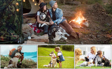 Load image into Gallery viewer, Ultrasonic Dog Barking Deterrent Trainer with LED Light Stop Bark Control Device for Pets Training