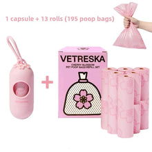 Load image into Gallery viewer, Bags for Dogs Poop Dispenser Outdoor Portable Pet Poop Bags Dog Cat Cleaning Supplies Accessories Pet Droppings Garbage Bag