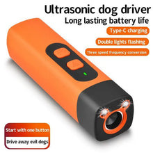Load image into Gallery viewer, Anti Bark Device for Dogs with Torch LED Flashlight Ultrasonic Dog Repeller Barking Devices Stop Bad Behavior Dog Trainers Tool