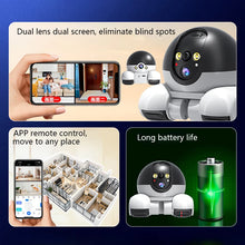 Load image into Gallery viewer, 1080P Pet Tracking WIFI Camera Home Security Protection Surveillance Camera Mobile APP Remote Control Baby Pet Monitor Robot Cam