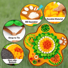 Load image into Gallery viewer, Interactive Enrichment Snuffle Dog Mat