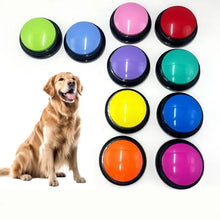 Load image into Gallery viewer, Dog Toys Funny Dog Recordable Pet Toys Travel Talking Pet Starters Pet Speaking Buttons Portable Cute Pet Supplies