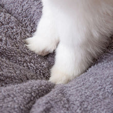 Load image into Gallery viewer, Foldable Dog House Kennel Bed Mat For Small Medium Dogs Cats Winter Warm Cat Bed Nest Pet Products Basket Pets Puppy Cave Sofa