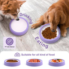 Load image into Gallery viewer, Pet Dog Slow Feeder Bowl Fun Non Slip Anti-Gulping Slower Food Feeding Dishes Eco Dog Bowl for Large Medium Small Dogs Puppy