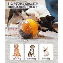 Load image into Gallery viewer, Dog Slow Feeder Treat Interactive Toys for Boredom and Stimulating, Food Enrichment Toy for Dogs Mental Stimulation Make Busy