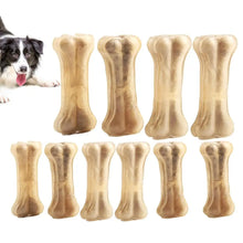 Load image into Gallery viewer, Durable Dog Chew Toys Cowhide Bones Dental Sticks Puppy Treats Supplies Cleaning Teeth Healthy Snacks for Small Medium Large Dog