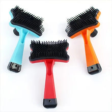 Load image into Gallery viewer, Dog Brush Cat Grooming Brush Self Cleaning Static Free Massage Comb Stable Thicker Bristles Pet Supplies