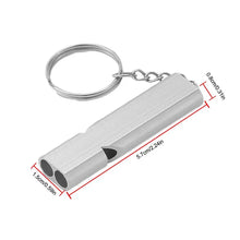 Load image into Gallery viewer, Outdoor Safety Whistle Loud Signaling Whistle Dog Training Survival Whistle Safety Whistle Sports Whistles For Pet Training