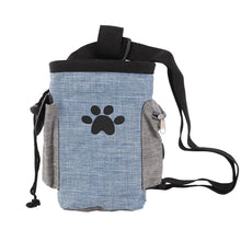 Load image into Gallery viewer, Dog Treat Pouch Dog Training Pouch Bag with Waist Shoulder Strap Poop Bag Dispenser Treat Training Bags for Treats Pet Toys