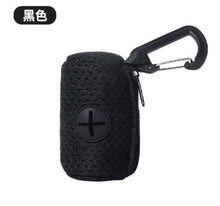 Load image into Gallery viewer, 강아지 배변패드 Dog Poop Bag Carrier Portable Pet Waste Bag Dispenser Hangingable for Dogs Walking Garbage Bags Dispensers Pet Supplies