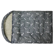 Load image into Gallery viewer, Dog Sleeping Bag Bone Pet Sleep Mat Outdoor Camping Warm Kennel Pad Dog Bed Blanket dog beds for medium dogs pet supplies puppy
