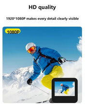 Load image into Gallery viewer, Toopro New Pet Camera Thumb Camera HD Outdoor Portable Cycling Sports Camera Student Camera With 360 ° Wide Angle Lens Camera