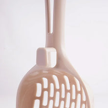 Load image into Gallery viewer, 1PC Mesh Litter Scoop For Sifting Cat Litter Box Shovel Efficient Waste Cleaning Hanging Hook Durable PP Material Pet Clean Tool