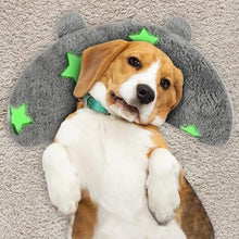Load image into Gallery viewer, U Shaped Pet Pillow Pet Neck Protection Sleeping Pillow Comfortable Pet Dog Neck Pillow Glowing Washable Pet Calming Toy for Dog