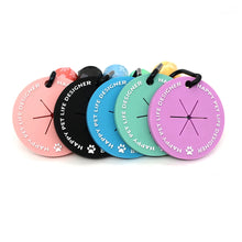 Load image into Gallery viewer, 1 Pcs Pet Dog Poop Bag Dispenser Hands-free Clip Dog Products Dog Poop Bags Outdoor Travel Pet Waste Bag Holder