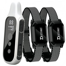 Load image into Gallery viewer, 800m Digital Dog Training Collar Waterproof Rechargeable Remote Control Pet with LCD Display for All Size Shock Vibration Sound